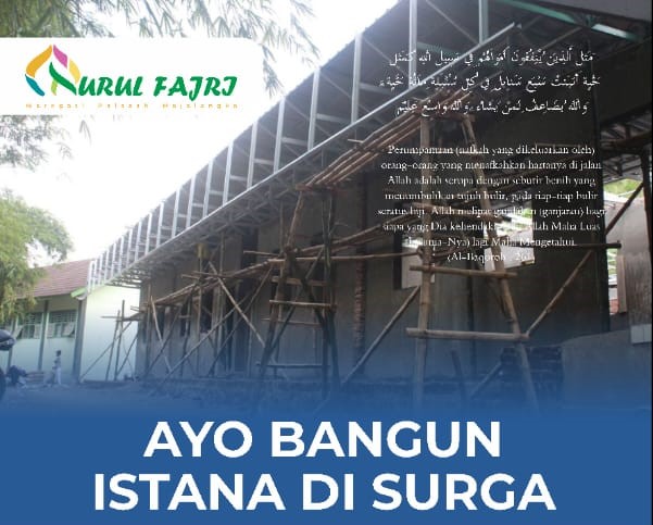 Wakaf Pembangunan Asrama